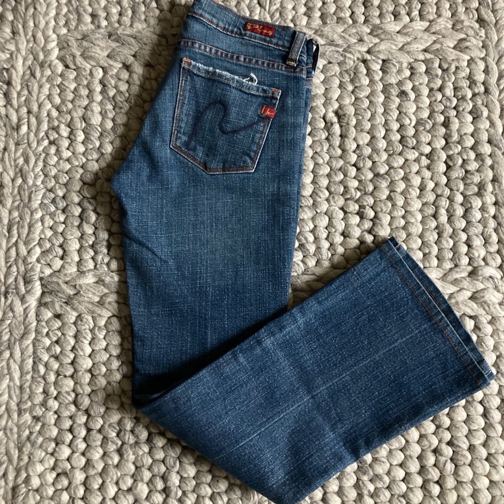 Citizens of Humanity “Kelly” low waist bootcut